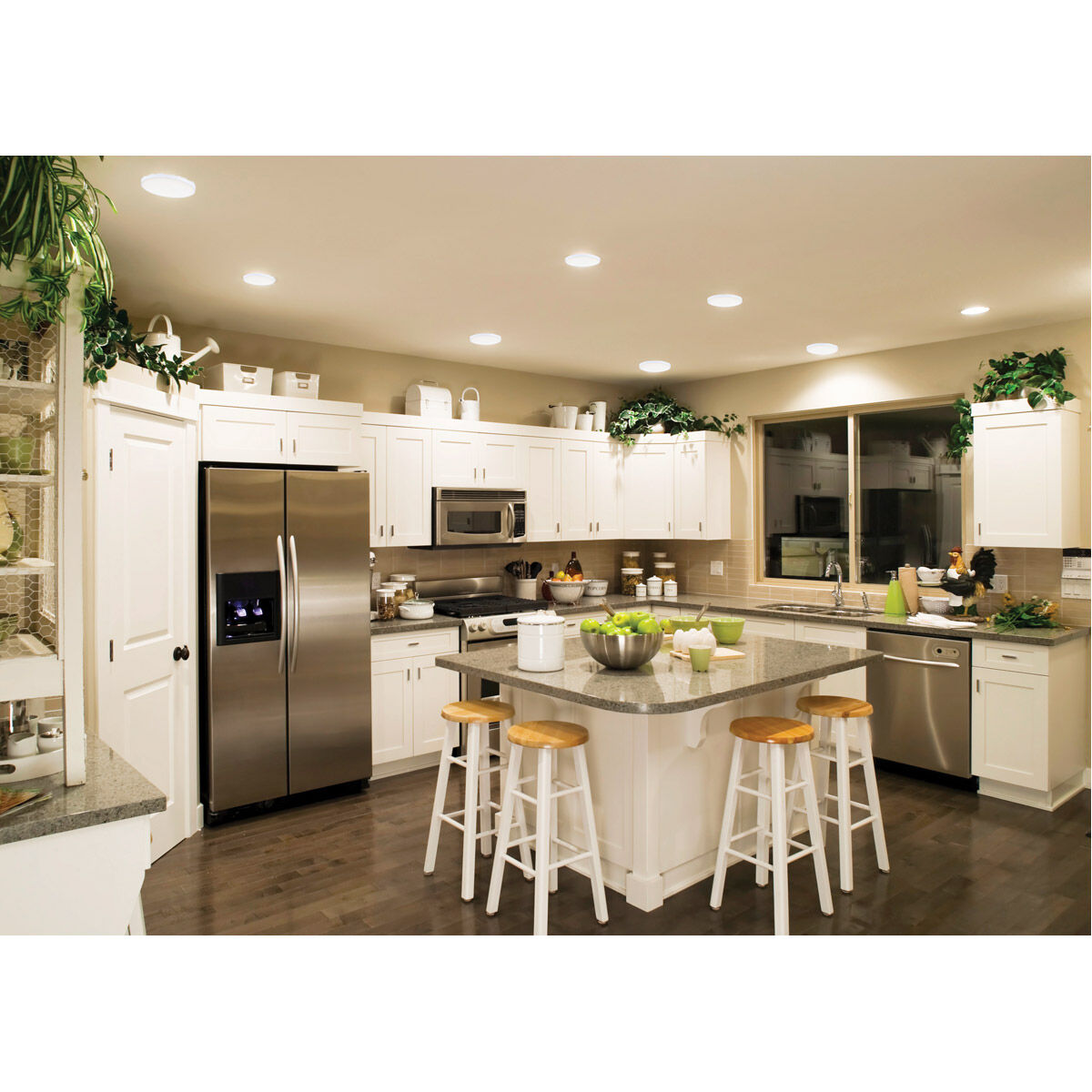 Trim White Pendant Kit Trim