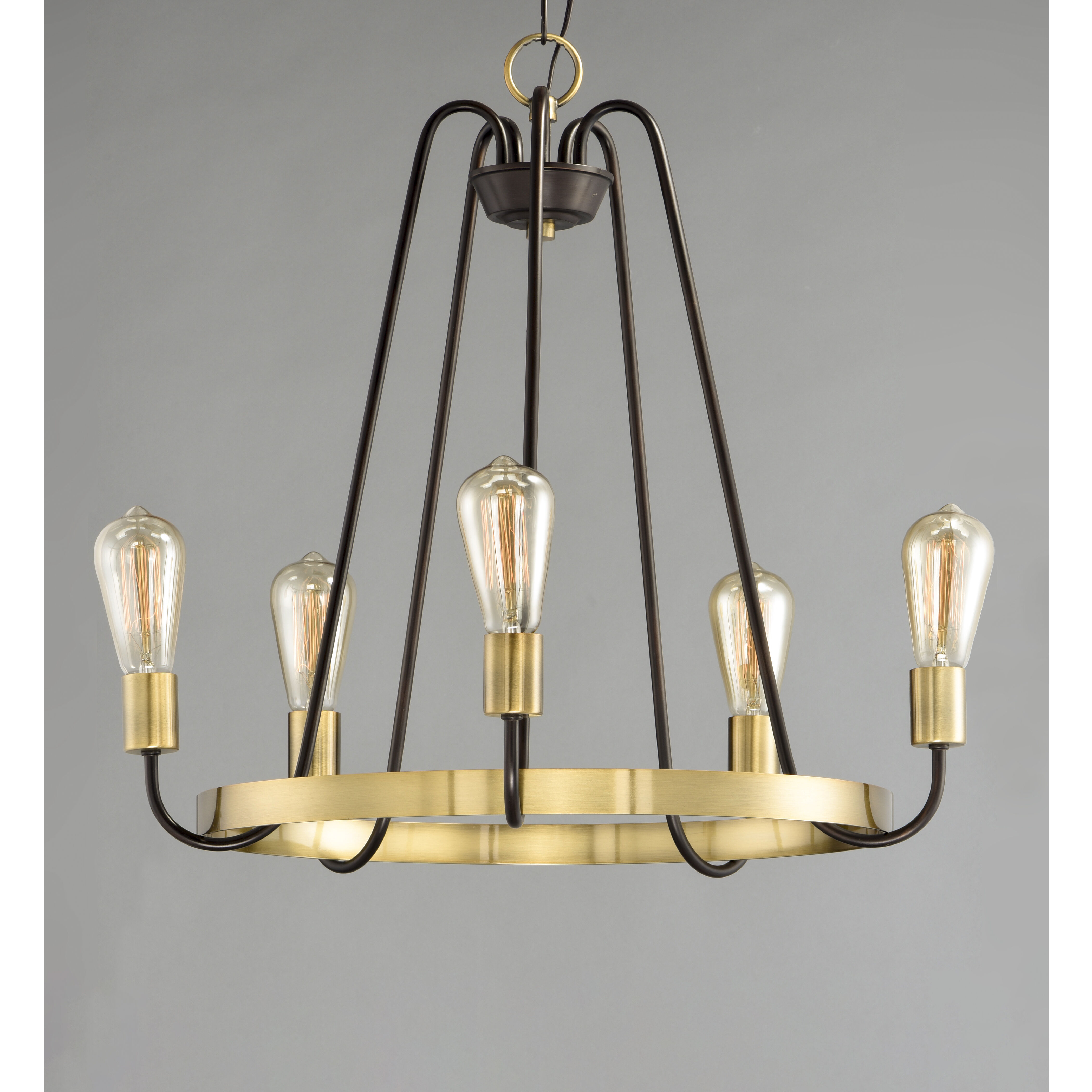 Basden Medium Single Tier Chandelier - CHC5081 | Visual Comfort