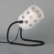 Dottie 12.5 inch 40 watt Black Desk Lamp Portable Light