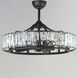 Odeon 22 inch Black Fandelight