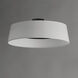 Paramount LED 21.25 inch Black Flush Mount Ceiling Light