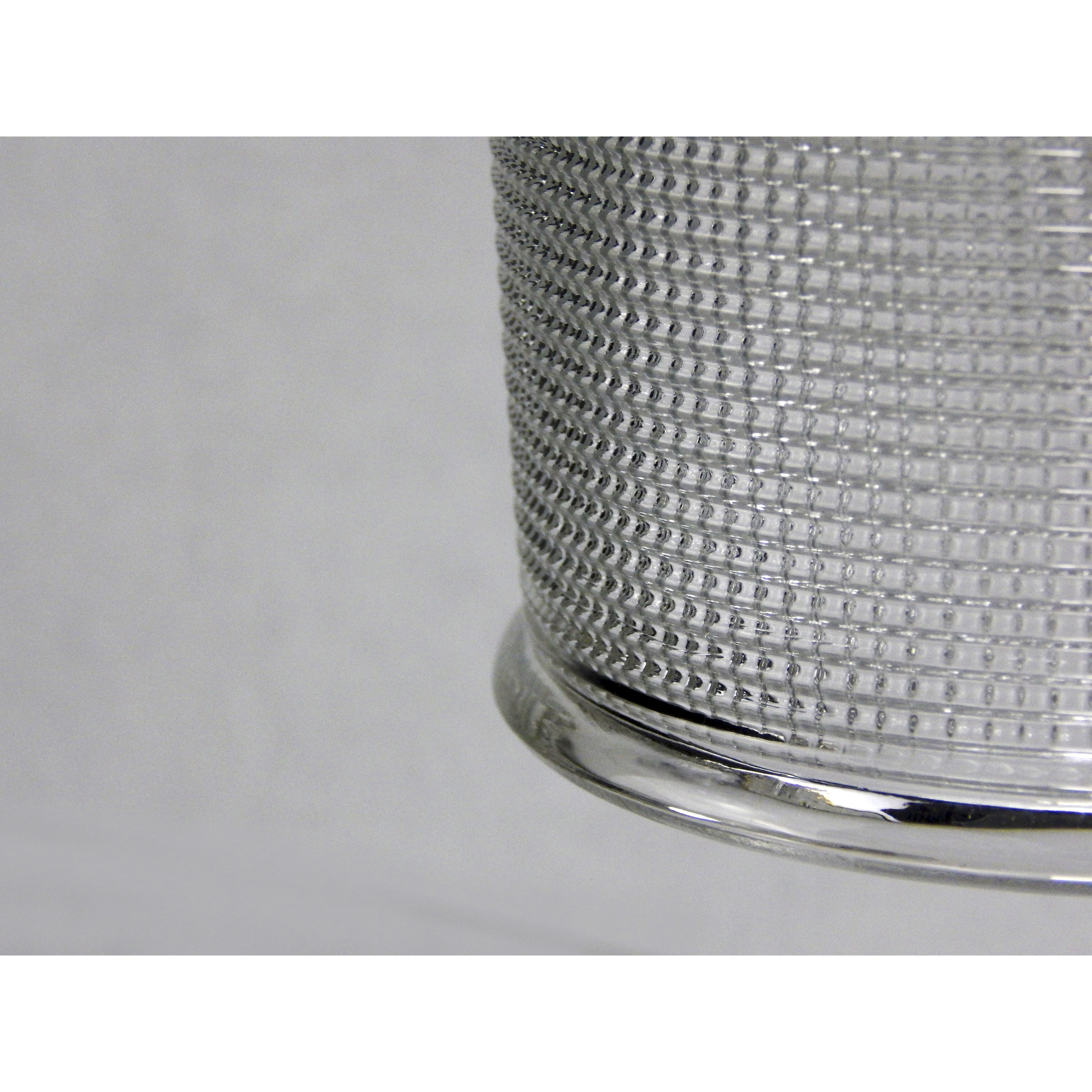 Hollow 3 Light 23 inch Polished Chrome Bath Vanity Wall Light