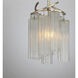 Victoria 1 Light 10.75 inch Golden Silver Single Pendant Ceiling Light