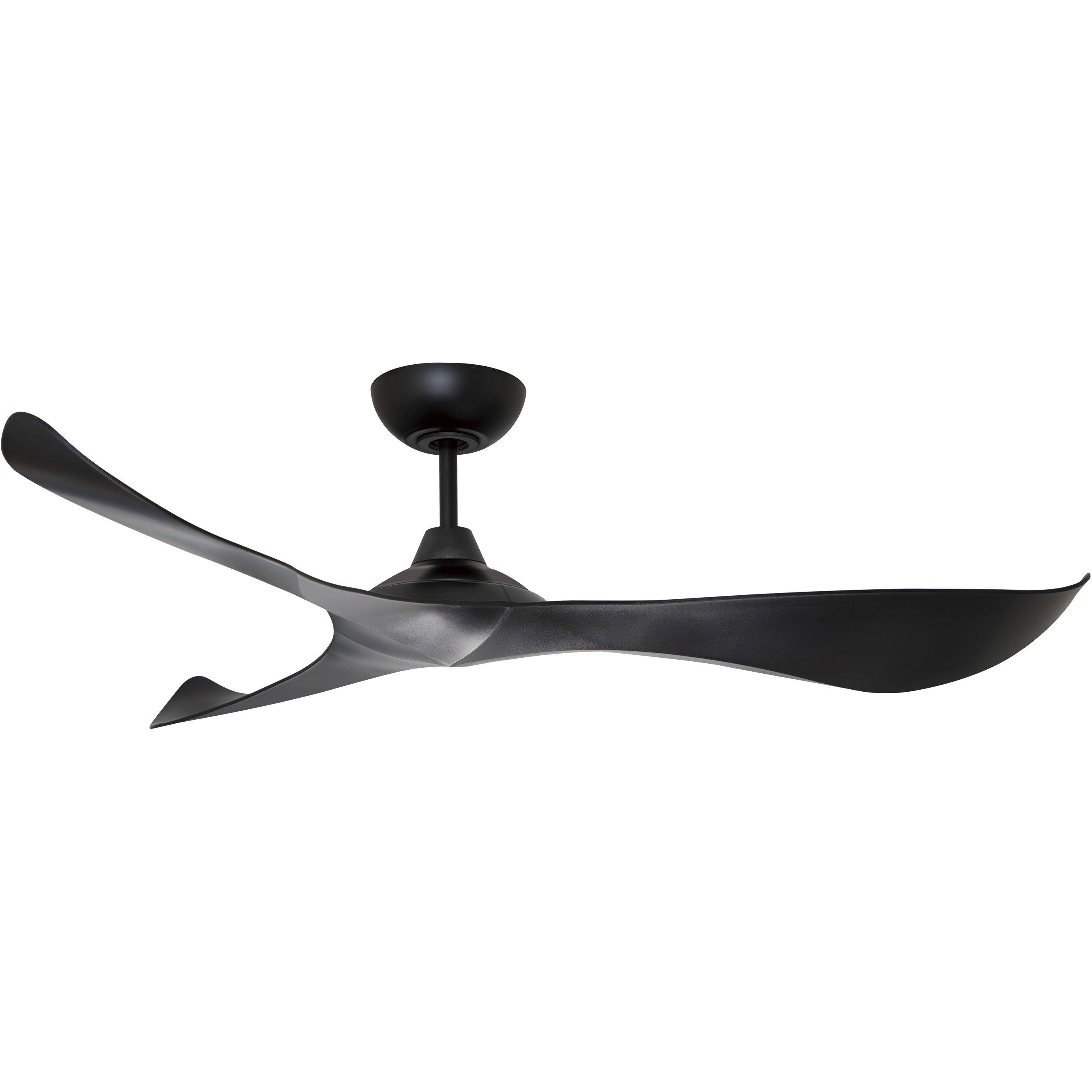 Keanu 56 inch Black Outdoor Ceiling Fan