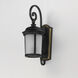 Dover LED 24.5 inch Bronze Outdoor Wall Mount