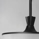 Copacabana 3 Light 9.5 inch Black Single Pendant Ceiling Light