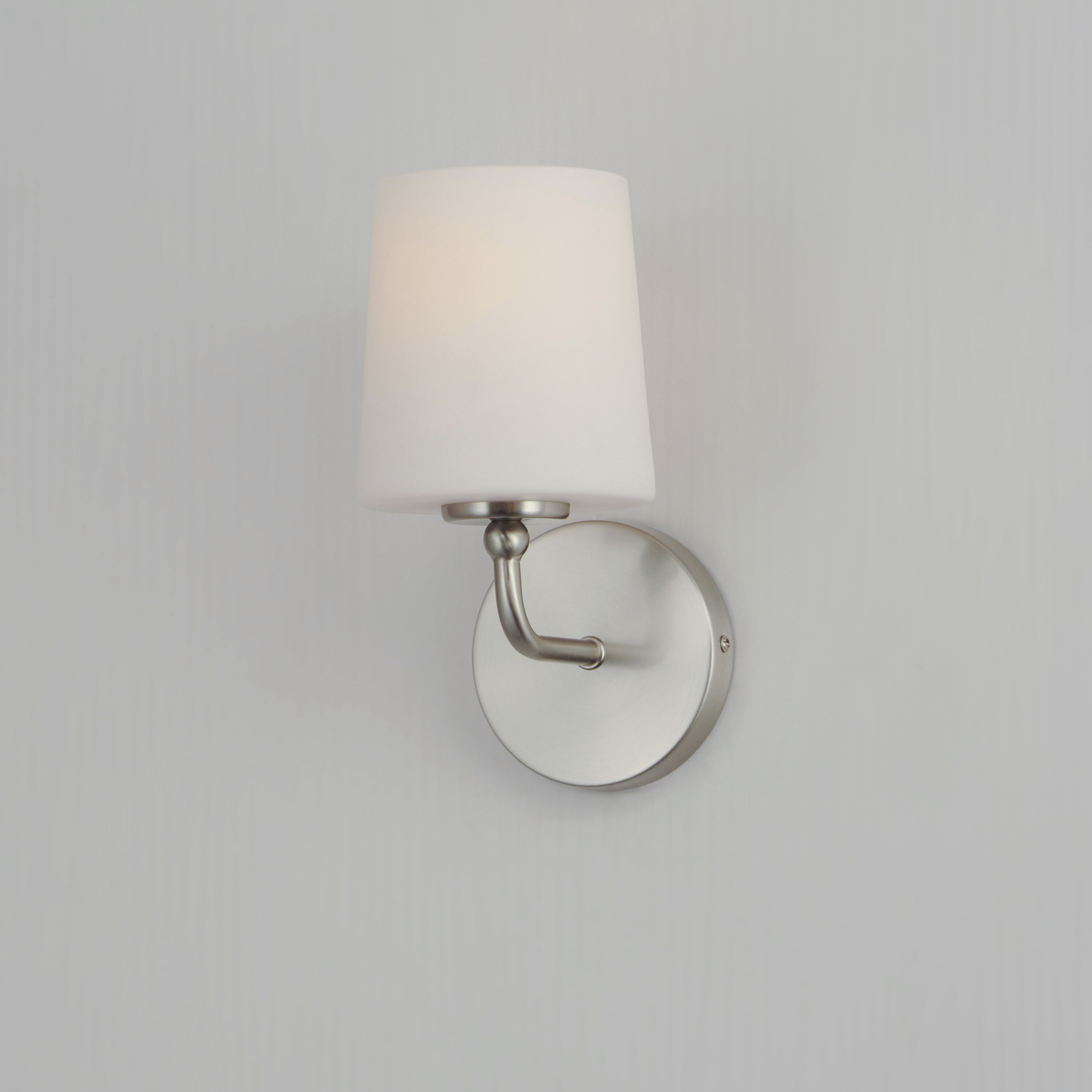Bristol 1 Light 5 inch Satin Nickel Wall Sconce Wall Light
