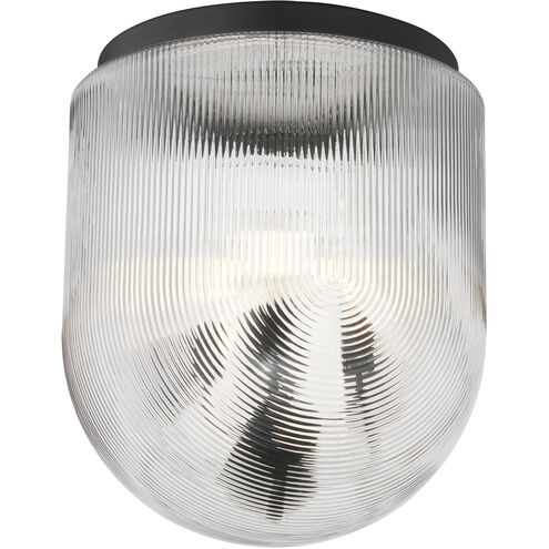 Dune 4 Light 15.75 inch Black Semi-Flush Mount Ceiling Light