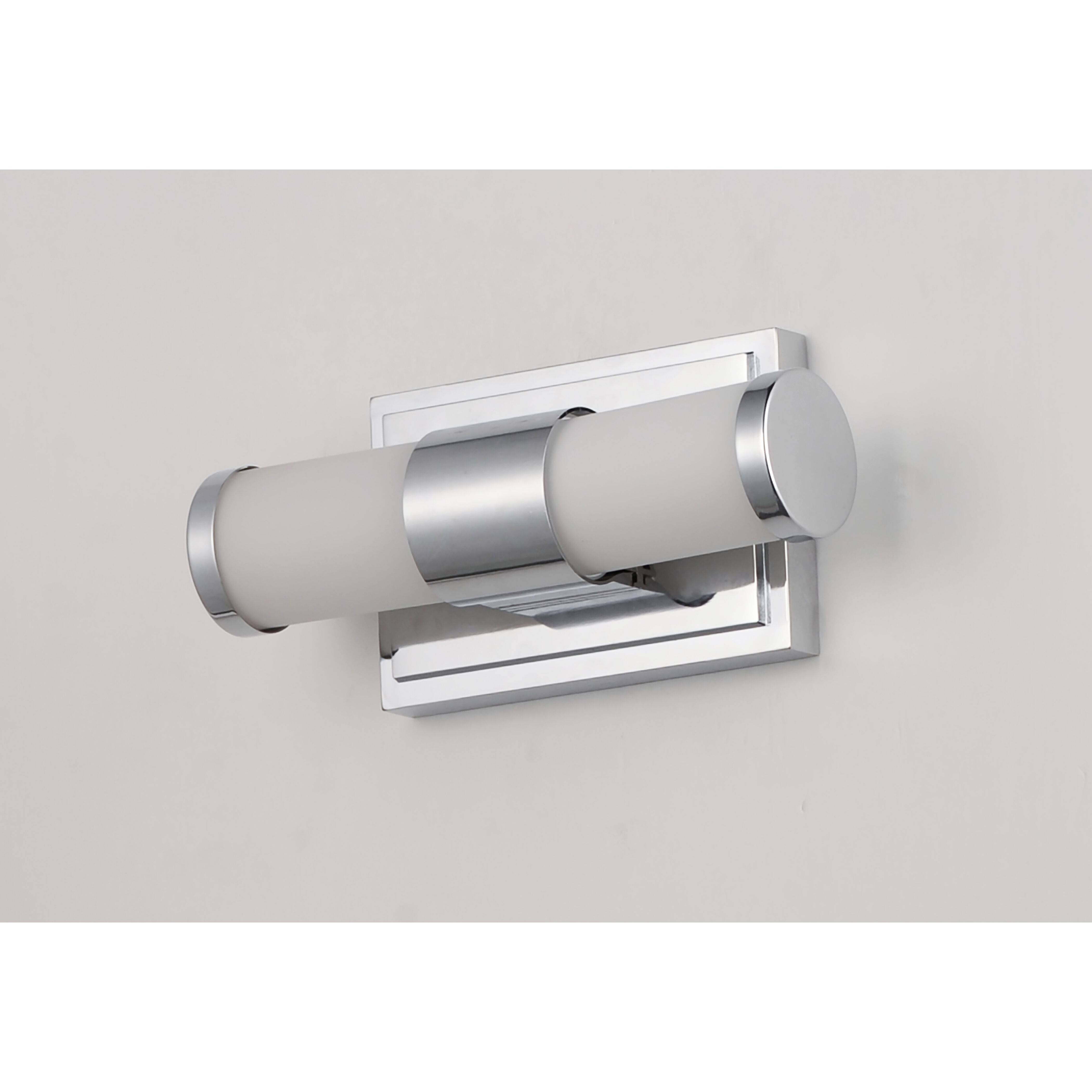 Optic LED 14 inch Polished Chrome Bath Vanity Wall Light