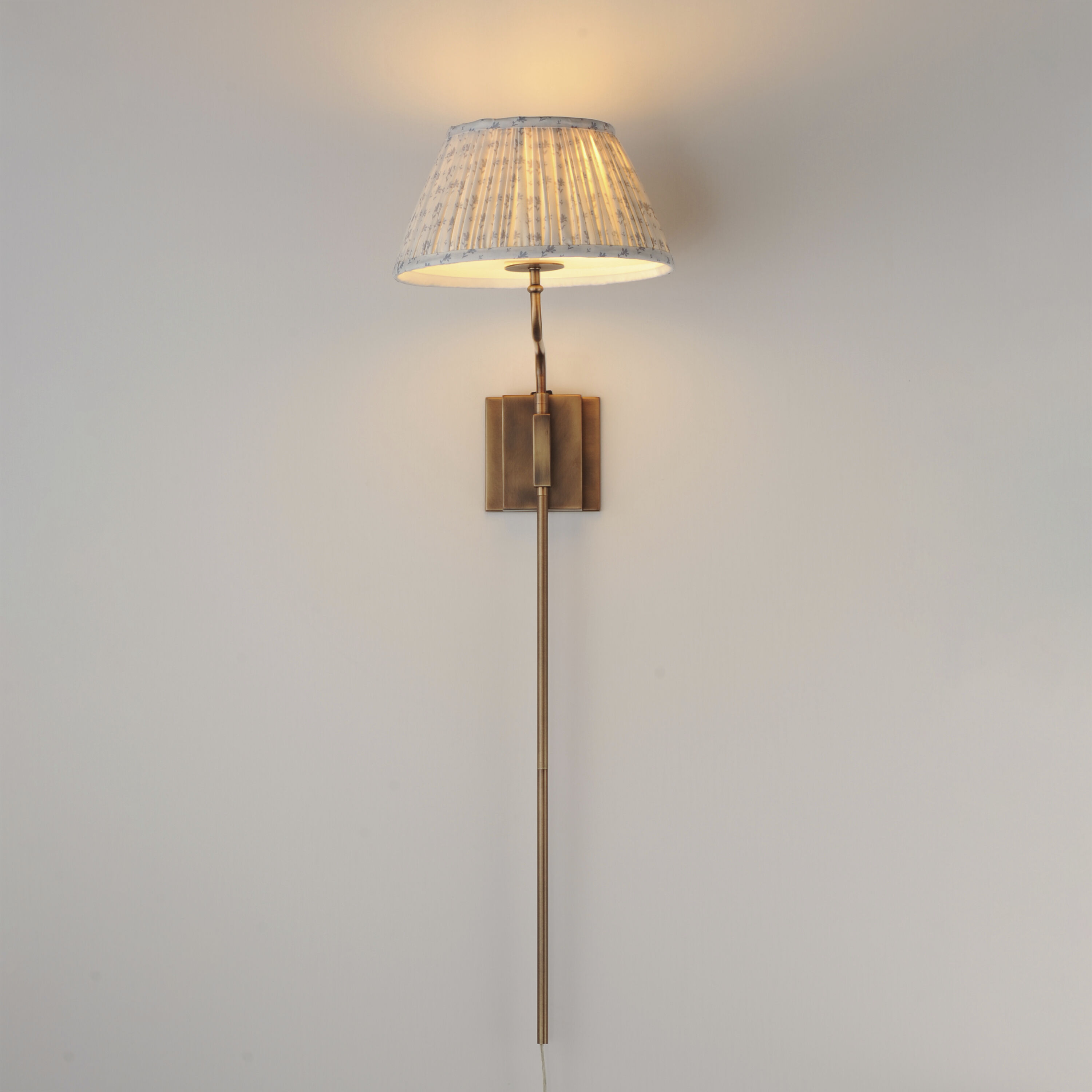 Dunbridge 1 Light 12 inch Weathered Brass Wall Sconce Wall Light