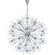 Starfire 18 Light 32 inch Polished Chrome Multi-Light Pendant Ceiling Light