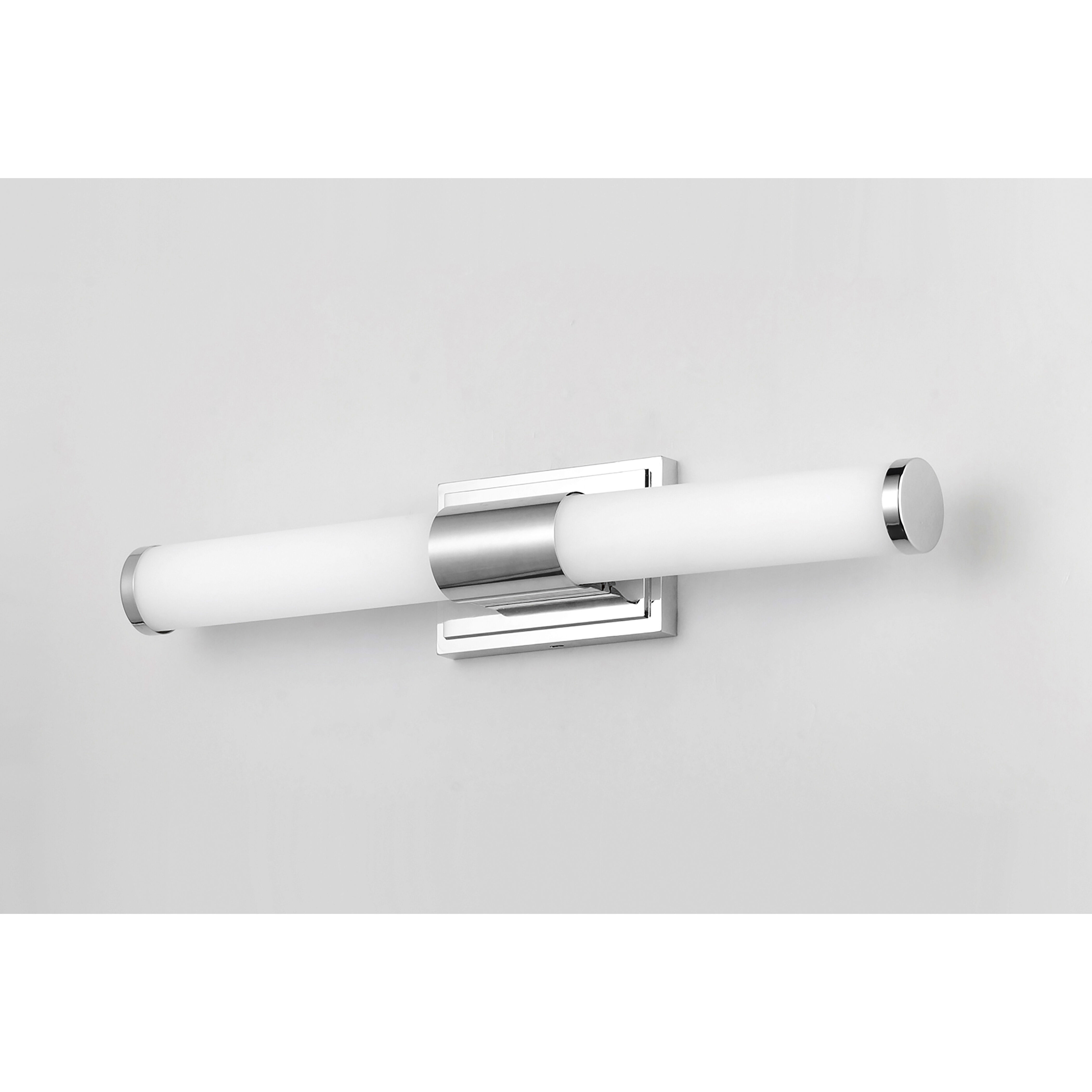 Optic LED 24 inch Polished Chrome Bath Vanity Wall Light