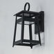 Pagoda LED 14 inch Black Outdoor Wall Mount