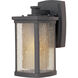 Bungalow LED 11 inch Bronze Outdoor Wall Mount