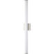 Rail LED 36 inch Satin Nickel Bath Vanity Wall Light