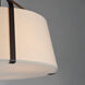 Bandera 3 Light 20.75 inch Dark Bronze Multi-Light Pendant Ceiling Light