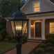 Westlake 3 Light 28 inch Black Outdoor Pole/Post Mount