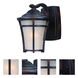 Balboa DC 1 Light 9.5 inch Copper Oxide Outdoor Wall Mount