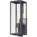 Catalina 1 Light 17.5 inch Dark Bronze Outdoor Wall Mount