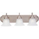 Essentials - 801x 3 Light 24.00 inch Bathroom Vanity Light