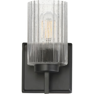 Rigata 1 Light 5 inch Black Wall Sconce Wall Light