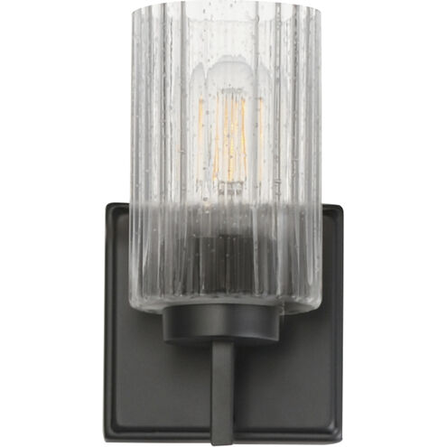 Rigata 1 Light 5 inch Black Wall Sconce Wall Light
