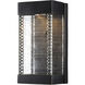 Stackhouse VX LED 10 inch Bronze Outdoor Wall Mount
