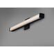 Spec LED 30 inch Bronze Bath Vanity Wall Light