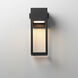 Strand VX LED 14 inch Black Outdoor Wall Mount