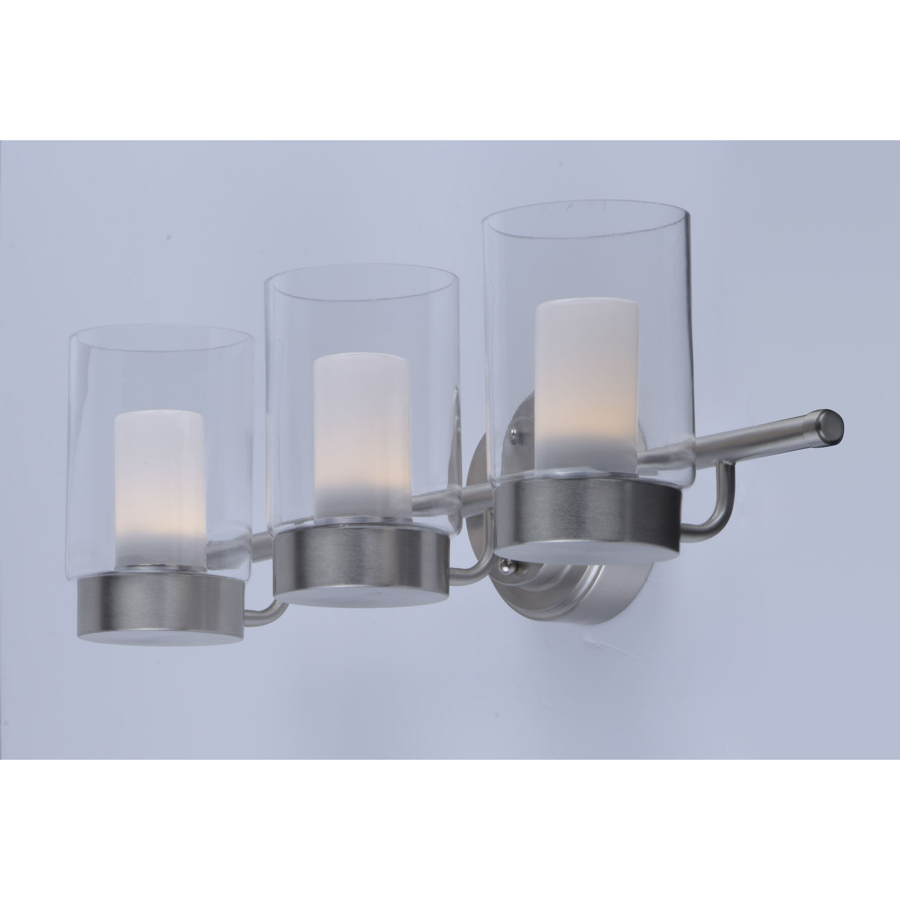 Mod LED 22 inch Satin Nickel Vanity Light Wall Light 