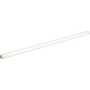 CounterMax 24 LED 36 inch Brushed Aluminum Under Cabinet Light