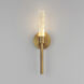Duchess LED 5 inch Natural Aged Brass ADA Wall Sconce Wall Light