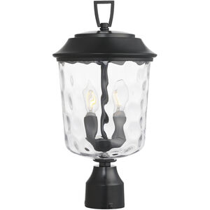 Prescott 2 Light 17.5 inch Dark Bronze Outdoor Post Lantern