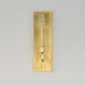 Normandy 1 Light 4.75 inch Gold Leaf Wall Sconce Wall Light