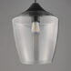 Goblet 1 Light 12 inch Black Single Pendant Ceiling Light