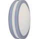 Zenith EE 2 Light 15 inch Platinum Outdoor Wall Mount