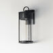 Windsor 1 Light 17.5 inch Black Patina Outdoor Wall Mount