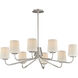 Durham 8 Light 34.25 inch Chandelier