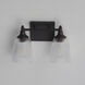 Julip 2 Light 14 inch Dark Bronze Bath Vanity Wall Light