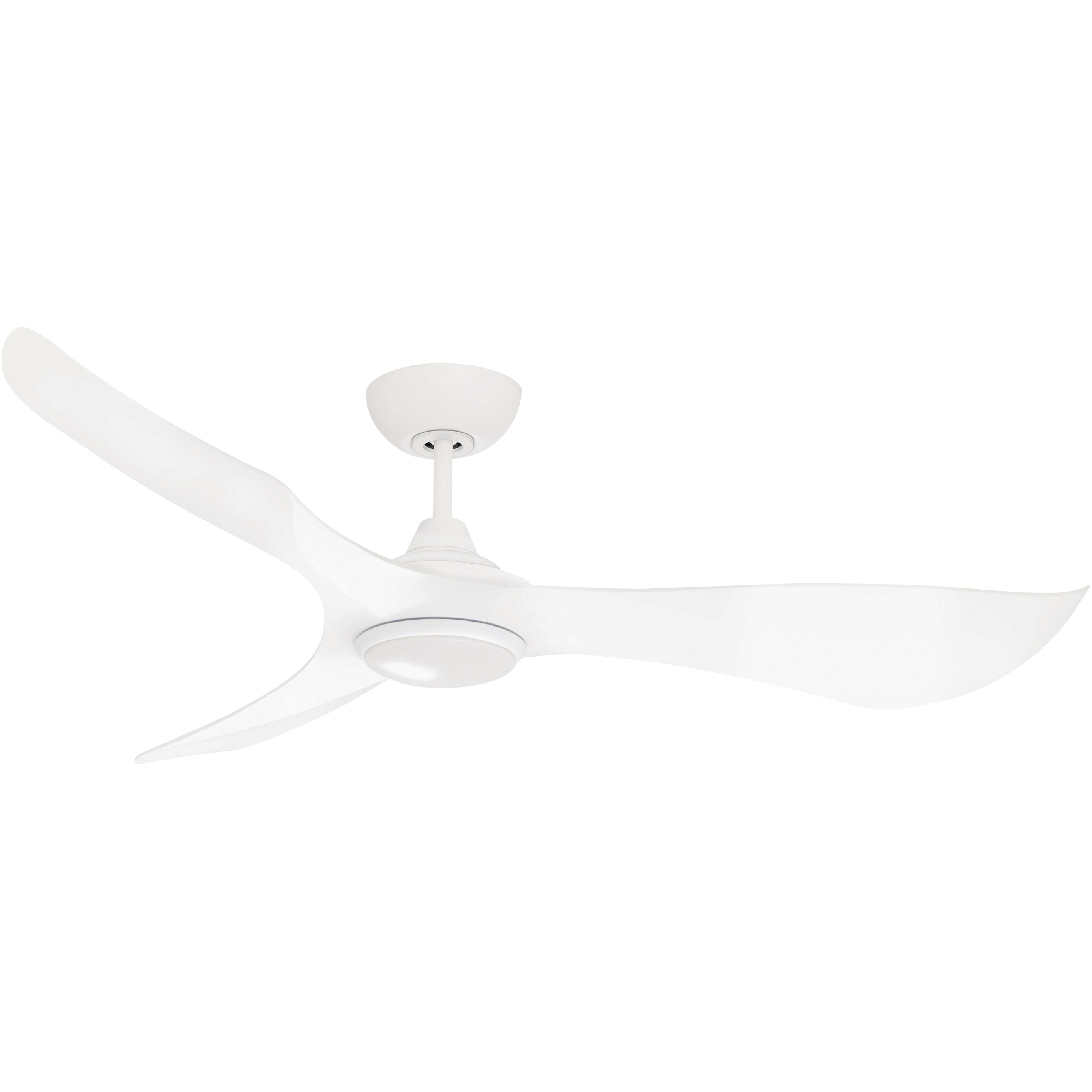 Keanu 56 inch Matte White Outdoor Ceiling Fan
