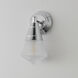 Hargreaves 1 Light 6 inch Polished Chrome Wall Sconce Wall Light