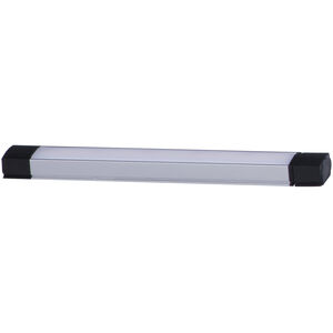 CounterMax MX-L-24-SS 24 LED 6 inch Brushed Aluminum Under Cabinet