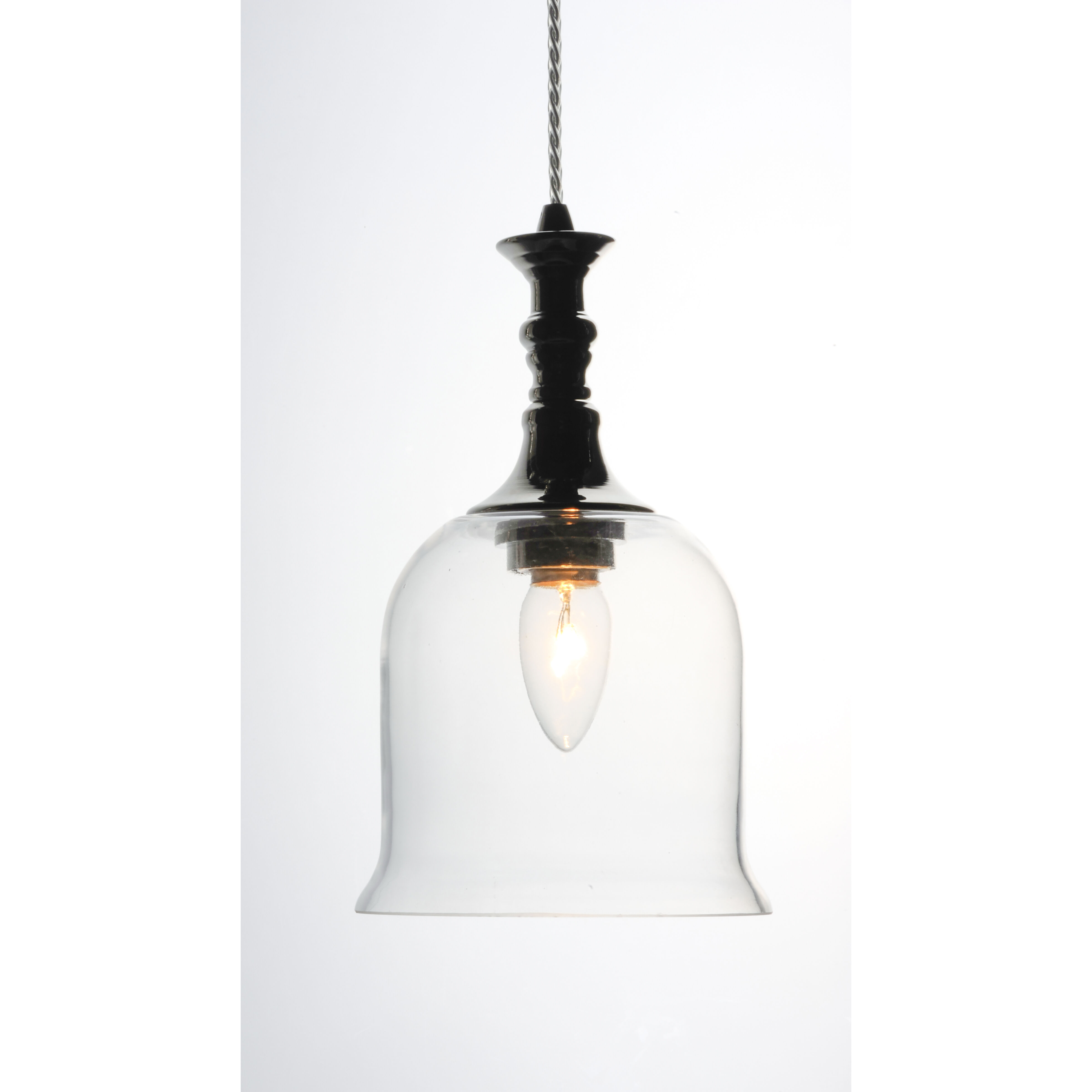 Centennial 3 Light 6.25 inch Polished Nickel Multi-Light Pendant Ceiling Light