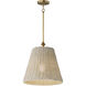 Baja 1 Light 12.00 inch Pendant