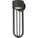 Quayside VX LED 18 inch Black Outdoor Wall Mount