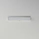 Edge LED 18 inch Polished Chrome Bath Vanity Wall Light