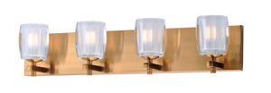 Bravado LED 26 inch Golden Bronze Bath Vanity Wall Light