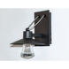 Civic LED 13.5 inch Architectural Bronze Outdoor Wall Mount