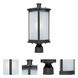 Terrace LED 19.25 inch Bronze Outdoor Pole/Post Mount