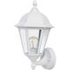 Westlake 1 Light 15 inch White Outdoor Wall Mount